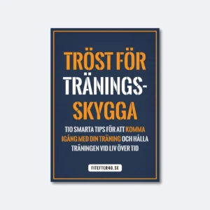 Tröst för träningsskygga: Tio smarta tips för att komma igång med din träning och hålla träningen vid liv [e-bok]